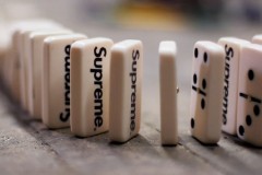 Supreme 2012秋冬“Dominoes”多米诺骨牌效应概念视频短片