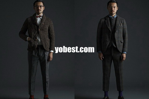 BEAMS High Quality Line 2012秋冬系列穿搭型录 Lookbook