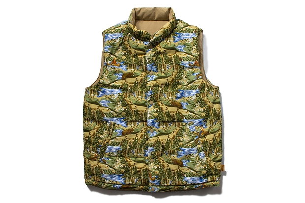 Stussy 2012秋冬 双面 Frontier Vest 背心外套