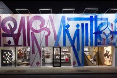 艺术家 RETNA 改造 Louis Vuitton 路易威登 Miami 迈阿密专门店视频短片