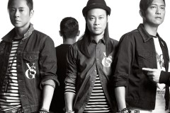 草蜢 演绎 Grasshopper × izzue 2012秋冬联名别注系列造型照