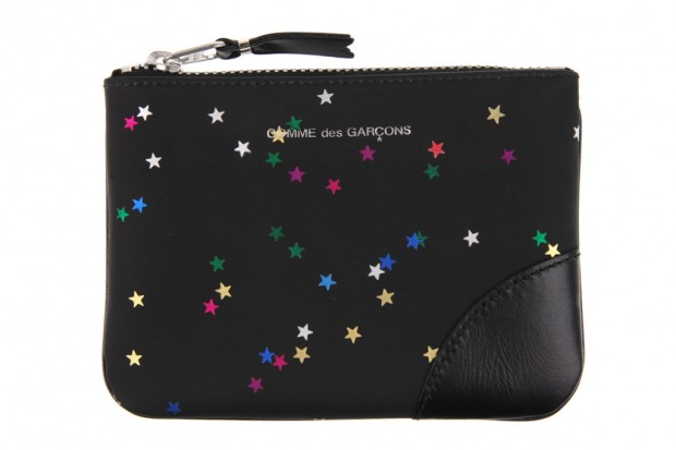 COMME des GARCONS 2012 Holiday Stars Wallet Collection 配件钱包系列