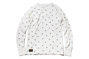 WTAPS 2012秋冬 海军风格长袖衣