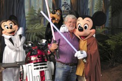 Disney 迪士尼成为了 Star Wars 的新主人 Geroge Lucas 谈论 Star Wars 未来的种种全新可能性！