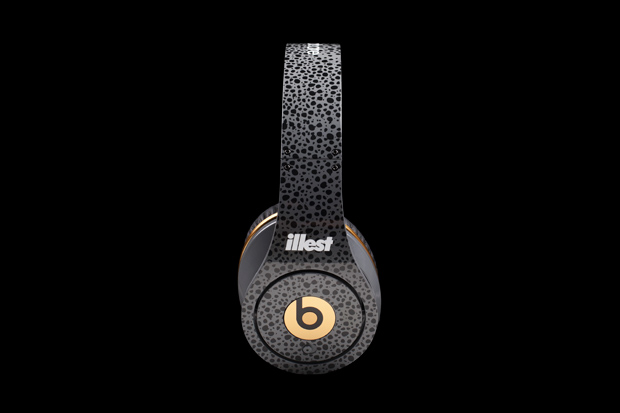 Illest × Beats Studio 联名别注耳机