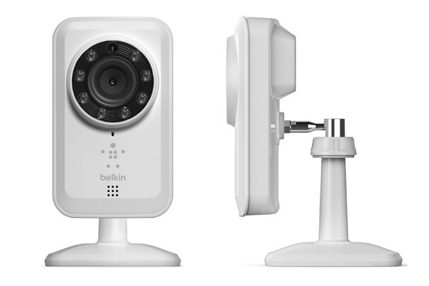 Belkin 推出新的 Wi-Fi NetCam，带夜视功能支持 iOS / Android 远程查看