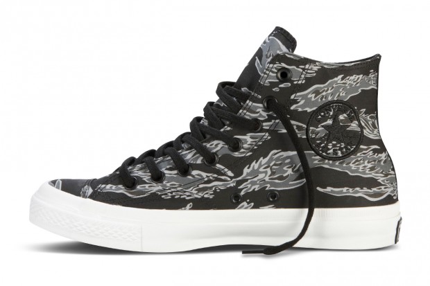 KICKS/HI × Converse First String Chuck Taylor Premium Hig “Tiger Camo II”鞋款