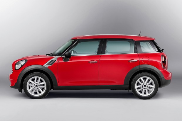 2013款 MINI Countryman 发布 调整内饰布局