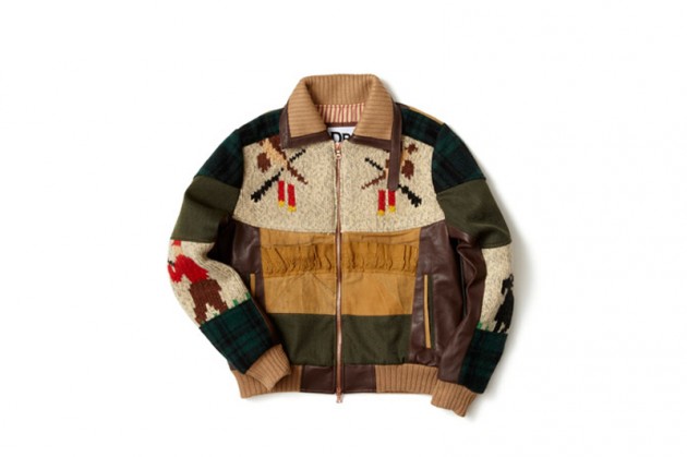 DRx Romanelli × HEAD PORTER “Army VS Navy” 陆军对海军系列