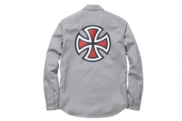 Supreme × Independent 2012秋冬联名系列发表