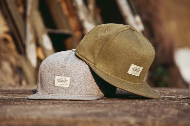 Stussy 2012秋冬 MFG Training Day Fleece Ballcap 帽款