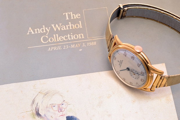 由 Andy Warhol 生前所拥有的 1940s Rolex 手表作公开发售