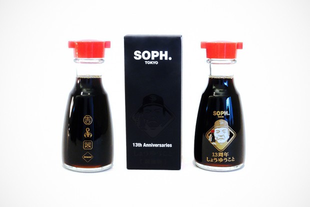 SOPH.TOKYO 13th Anniversary Yoshimoto Kogyo Murakami Specialties Soy Sauce