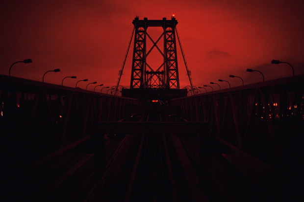 摄影师 Brian Kelley 拍摄在飓风 Sandy 肆虐下的 “Into the Darkness” 纽约漆黑景象