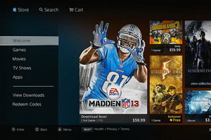 重新设计的 PlayStation Store 已在美洲开张了