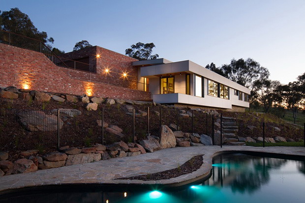 Splitters Creek House by Nest Architects 建筑事务所