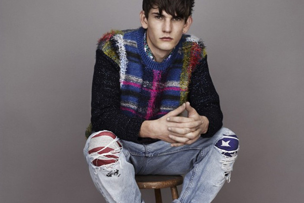 英国设计师 James Long 谈论他与 Topman 携手打造的 Knitwear Collection 针织别注系列
