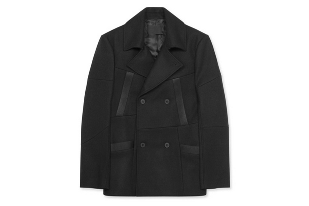 Alexander Wang 2012 秋冬 Double Breasted Pea Coat 双排扣外套