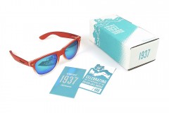 Benny Gold 以及 Knockaround 为庆祝 金门大桥 建立 75周年 打造别注太阳眼镜