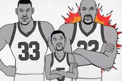 Story Time With Jalen Rose: Jalen Rose 告诉你他如何偷到 Patrick Ewing 的 TV 电视机