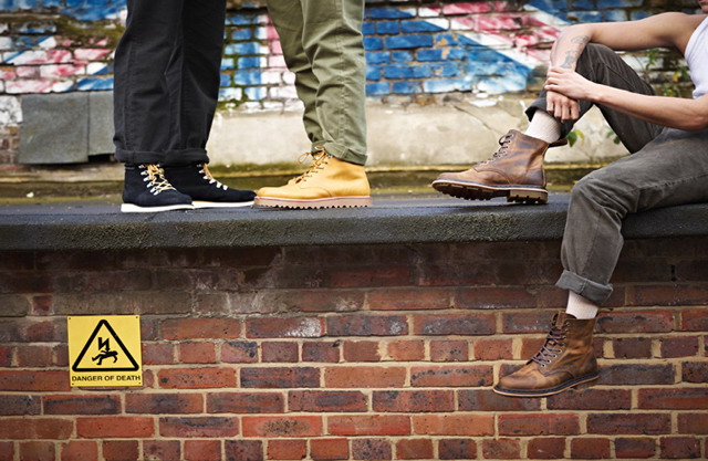 Dr. Martens 2012秋冬季新款「Chunky Wedge」系列靴子