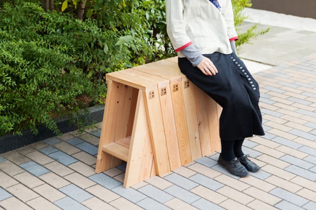 设计单位 Torafu Architects 打造 The AA Stool 凳椅