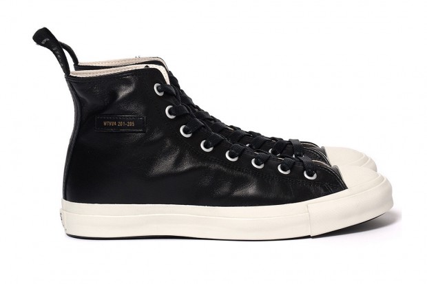 WTAPS 2012秋冬 Leather Sneakers 皮革鞋款