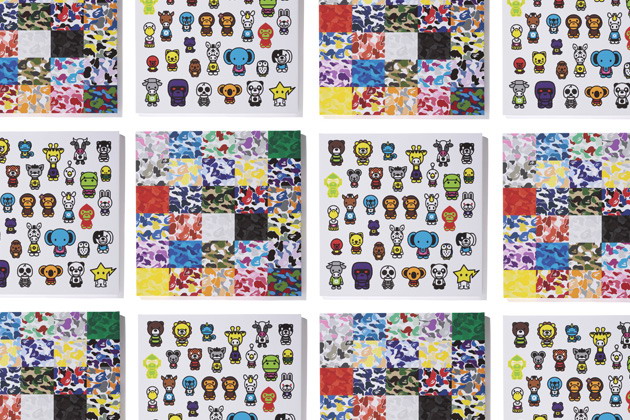 A Bathing Ape 主理人 NIGO 全新艺术作品释出