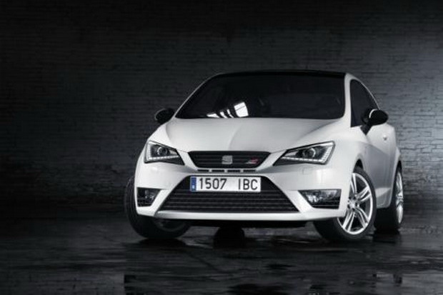 2013款 西雅特 Ibiza Cupra 车款官图发布