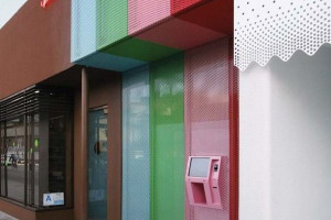 美国洛杉矶 ATM 立即提取蛋糕机
