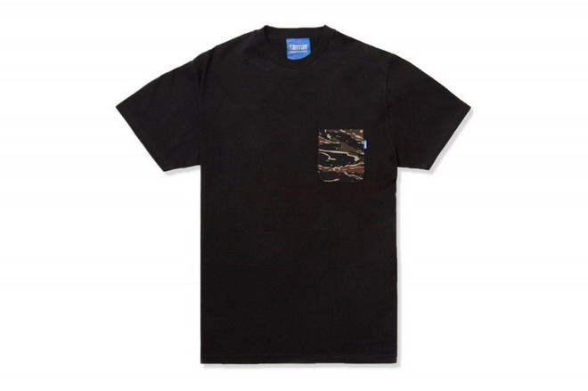 Tantum 2012秋冬 Bandana 及 Tiger Stripe Camo 图案 Pocket T-Shirts