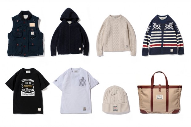 NEIGHBORHOOD × CASH CA 2012 联名别注系列