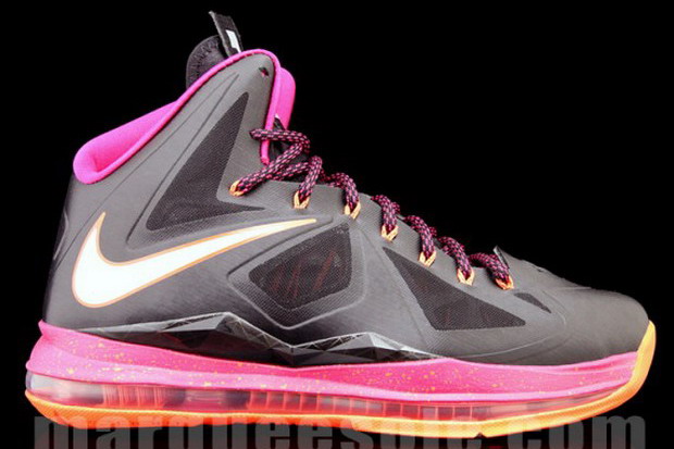 Nike LeBron X "Floridians Away" 鞋款发售日期宣告