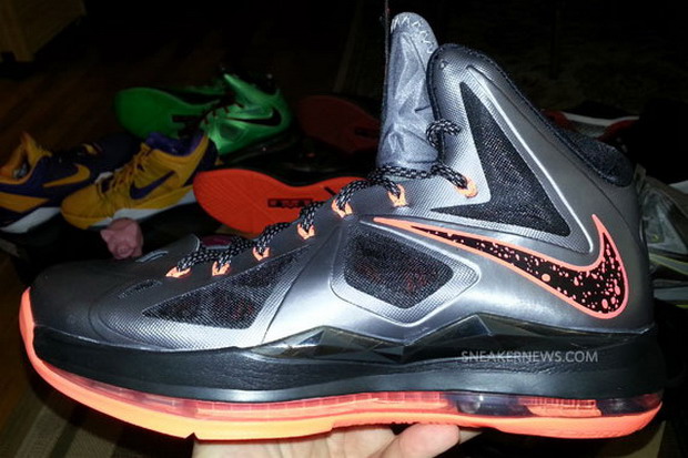 Nike LeBron X Bright Mango 新鞋款曝光