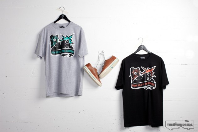 Benny Gold for The Hundreds 2012 Johnson Low 联名系列新作
