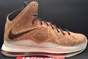 Nike LeBron X Cork 实鞋新照公开