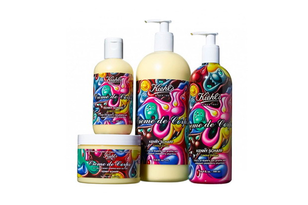 Kenny Scharf × Kiehl's 2012 Holiday 艺术联名别注护理系列