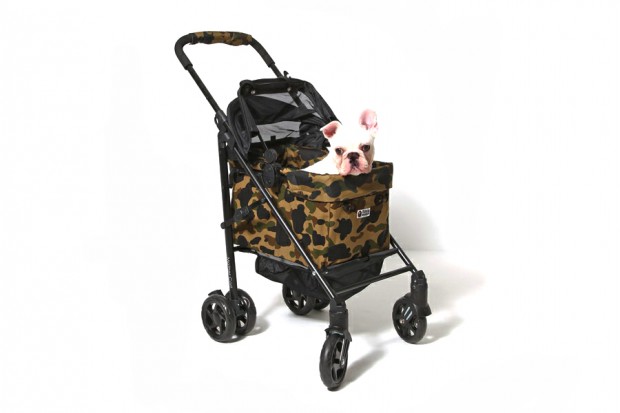 A Bathing Ape × Mother Cart 2013春夏 DOG CART 宠物推车