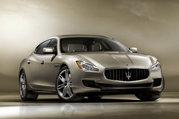 全新 2014 年款样玛莎拉蒂 Maserati Quattroporte 将在 Detroit Auto Show 底特律汽车展亮相！