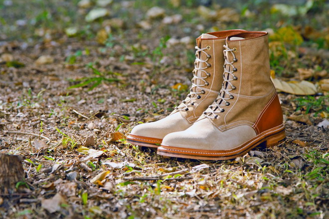 Garbstore × Grenson 2012秋冬联名鞋款系列