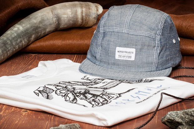 Norse Projects for The Hip Store 庆祝 25 周年联名别注限定系列