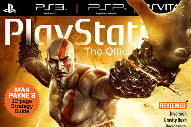 索尼旗下 PlayStation: The Official Magazine 杂志将于今年末停刊！