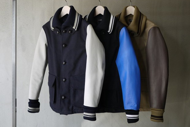 CASH CA 2012秋冬 Spanish Stadium Jacket 棒球外套新发表
