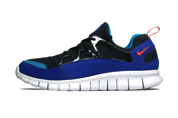 Nike 2013 Free Huarache Light BLACK/TEAM-ORANGE/CONCORD 鞋款