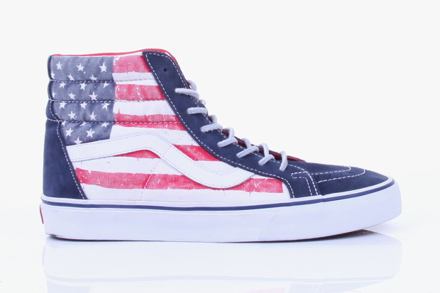 Vans 2012 Holiday Print Pack 系列鞋款