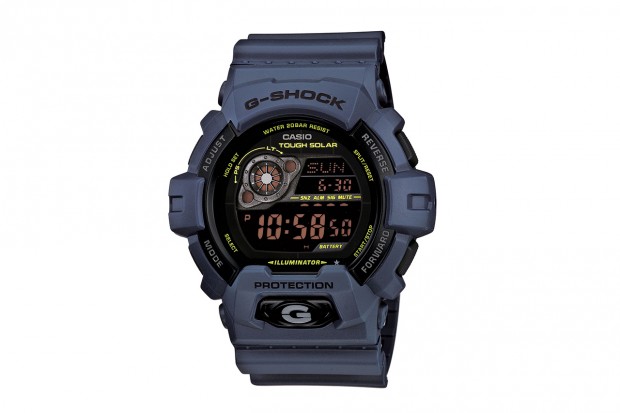 Casio G-Shock GR7900NV-2 与 GR8900NV-2 Solar Military 表款