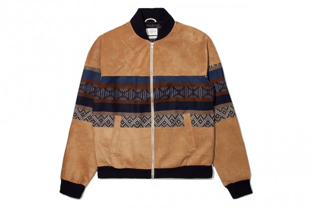 A Kind of Guise 2012秋冬 Seniors Suede Bomber 夹克