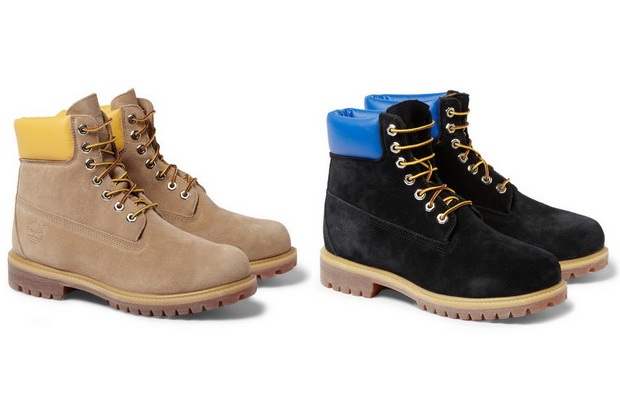 Mark McNairy × Timberland Chunky-Sole Suede Boots 联名靴款