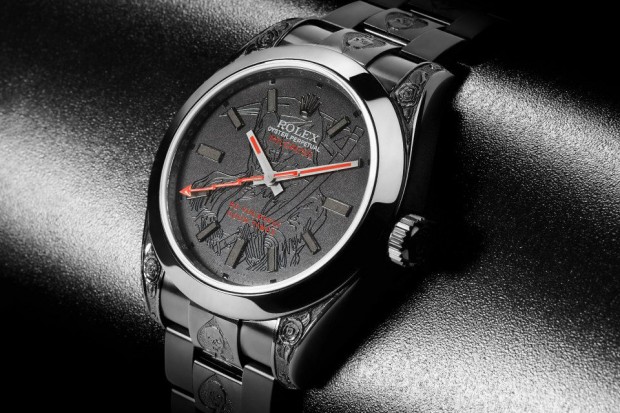 Wes Lang × Bamford Watch Department 打造全新系列 Rolex 劳力士特制表款