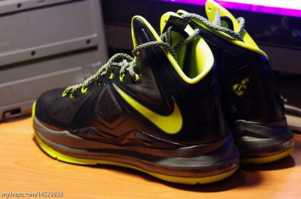 Nike LeBron X Dunkman 别注鞋款 发售日期披露